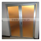 Aluminum Alloy Casement Door China Gold Supplier                        
                                                Quality Choice