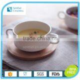 Chaozhou Cheap White Ceramic Ramekin With Holder thumbnail-1