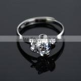 Christmas Gift S925 Silver Dimond Jewelry Ring for Girlfriend thumbnail-4