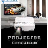 Hot!!! Mini Projector,Full HD 1080p Projector for Home,Business & Education Use thumbnail-1
