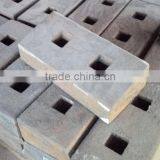 IMPACT CRUSHER PARTS HIGH MANGANESE IMPACT BLOCK thumbnail-1