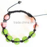 BS219 wholesale fashion beads bangle