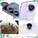 Advanced Quality Magnetic 180 Degree Fisheye Lens 0.67x Wide+10x Macro 3 Lens Combo Photography Kit thumbnail-2