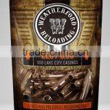 PET/PE Reinforced BRASS Metal Packaging Bag thumbnail-1