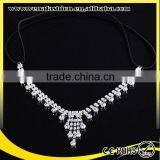 Fashion Stetch Elastic Rhinestone Headbands With Rhinestone thumbnail-3