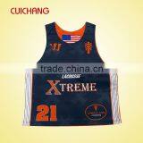 2014 Hot Selling Custom Sublimated Lacrosse Jersey thumbnail-1