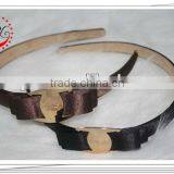 Fashion brown or black hair bands for girls