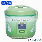 Beautiful Flower Printed electric delux rice cooker