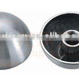 Chrome Semi Ball Decorative Mirror Screw Caps thumbnail-2