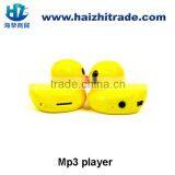 New Hot Sale Mini Cute Duck Animal Shaped MP3 Music Player