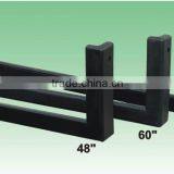 Steel Basketball Pole Steel Rim With Hoop Net thumbnail-6