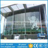 Safety Tempered Clear Float Glass Printing Architectural Glass thumbnail-1