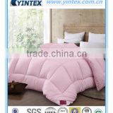 high quality pink down comforter