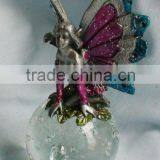 Metal Gift Beautiful Crystal Ball, Fairy Ball, CQS0087
