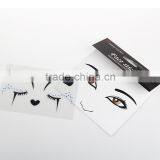 Customize Easy Peel off Full Face Game Tatoo Face Mask Tattoos thumbnail-2