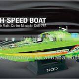 Best Price ! 1:38 Scale NQD Two Propeller High Speed rc Boat