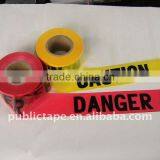 Caution Sign and Danger Tape Caution Safety
