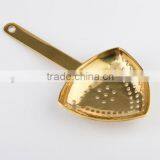 Triangle Cocktail Spoon in Cooper Plated thumbnail-4
