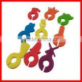 2014 Best Seller Bubble Silicone Rubber Wine Glass Suction Charms thumbnail-3