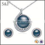 NEW Fashion African Beads Green Jewelry Set