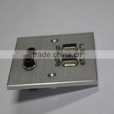 Smart Home OEM 86 Type Brushed Aluminum Fiber Panel thumbnail-3