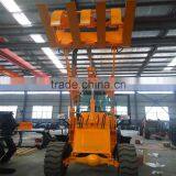 Chinese Cheap Price Full Hydraualic Wood Grapple Wheel Loader thumbnail-6