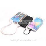 2016 New Metal Ultrathin Power Bank Wallet Sized Credit Card Portable External Battery Pack thumbnail-3