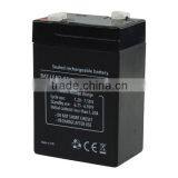 Sealed Rechargeable Lead Acid Battery 6v4ah thumbnail-1