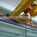 Good Safety qc Bridge Running Overhead Crane With Magnet thumbnail-3