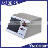 DC 12V Coaxial Blue LED 50000 Hrs Fiber Optic Connector Inspection