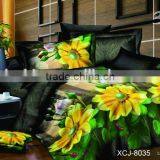 3D Floral Duvet Cover Set 5D Bedding Polyester Fabric thumbnail-1