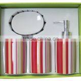 Complete Ceramic Bathroom Set thumbnail-5