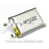 481220 3.7V 60mAh Zinc Air Battery