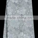 CL17-54 Multicolor Wonderful Flower Pattern Organza Lace for Halloween Dress French Lace Fabric thumbnail-4