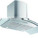 Stainless Steel Wall-Mounted Kitchen Range Hood LOH113-03(900mm)