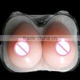 600g-2000g per Pairs Pink Beige Transparent Brown Color Avaliable One Piece Silicone Breast Forms China Supplier Good Services thumbnail-1