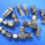 instrument tube fitting female connectors