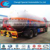 China Brand LPG Transportation Truck Hot Sale LPG Tank Truck FAW 35.5CBM Mini LPG Truck thumbnail-5