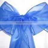 Organza Sash,/chair Sash/satin Sash