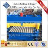 850-63-13 Metal Roof/Wall Panels Roll Forming Machine High Efficient and Safe