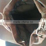 Wax Fabric New Style Cheap Shoulder and Tote Handbag From China Manufacturer for African Wax Fabric Handbag thumbnail-5