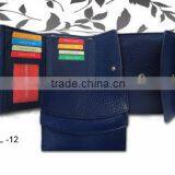 Small Wallet for Girls and Women With Many Card Pockets and Compartments thumbnail-1