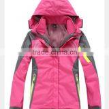 2015 Outdoor 2 in 1 Waterproof Windproof Hunting China Cheap Sportswear Women thumbnail-5