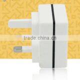 2 USB Multi Port Wall Charger Adapter thumbnail-2