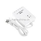 4 Ports USB Charger and Two 3-pin Power Socket Usb Charger Socket ,for CellPhone ,TV, Tablet thumbnail-2