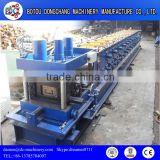 Hot sale steel structure house Wave formed c z purlin roll forming machine