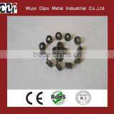 Army Green DIN6923 Hex Flange Nut thumbnail-1