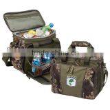 600D Polyester Green Camouflage Insluated Cooler Lunch Bag thumbnail-1