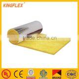 Glass Wool Blanket With Aluminum Foil for Building Roof Materials