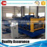 High efficient seam lock roof panel roll forming machine